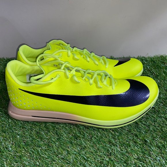 Nike Triple Jump Elite 2 Spike Track Shoes Volt Black DR9930-700 Men Sz NEW main image 10